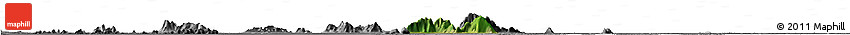 Satellite Horizon Map of Tri Ton, desaturated Satellite Horizon Map of Tri Ton, desaturated