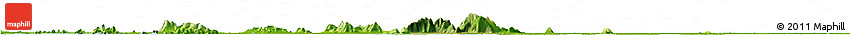 Satellite Horizon Map of Tri Ton, physical outside Satellite Horizon Map of Tri Ton, physical outside
