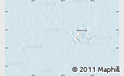 Classic Style Map of Con Dao, single color outside