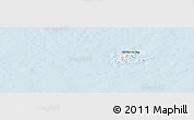 Gray Panoramic Map of Con Dao, single color outside