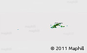 Satellite Panoramic Map of Con Dao, cropped outside