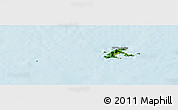 Satellite Panoramic Map of Con Dao, physical outside