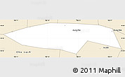 Classic Style Simple Map of Chau Thanh