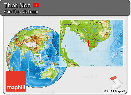Physical Location Map of Thot Not