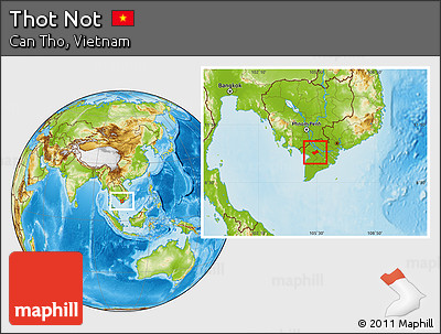 Physical Location Map of Thot Not