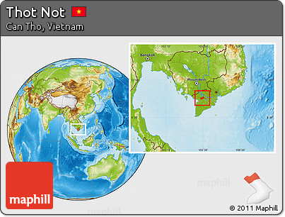 Physical Location Map of Thot Not
