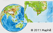 Physical Location Map of Thot Not, highlighted parent region