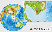 Physical Location Map of Thot Not