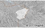 Gray 3D Map of Ha Lang