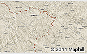Shaded Relief 3D Map of Ha Lang