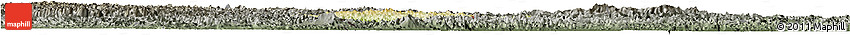 Physical Horizon Map of Ha Lang, darken, semi-desaturated