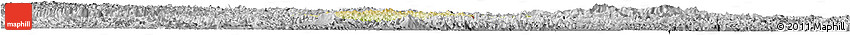 Physical Horizon Map of Ha Lang, desaturated