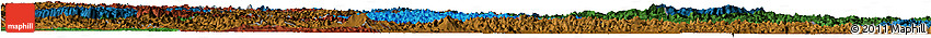 Political Horizon Map of Ha Lang, darken