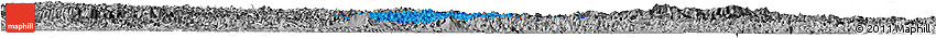 Political Horizon Map of Ha Lang, desaturated