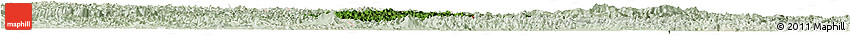 Satellite Horizon Map of Ha Lang, lighten