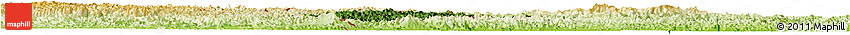 Satellite Horizon Map of Ha Lang, physical outside