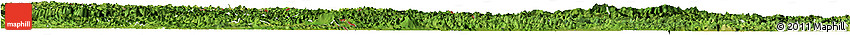 Satellite Horizon Map of Ha Lang