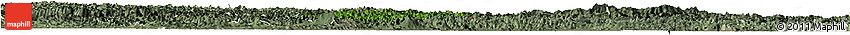 Satellite Horizon Map of Ha Lang, semi-desaturated