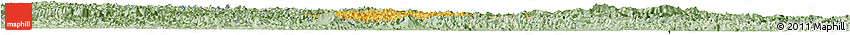 Savanna Style Horizon Map of Ha Lang