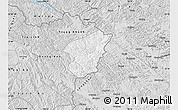 Silver Style Map of Ha Lang