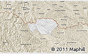 Classic Style 3D Map of Ha Quang