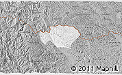 Gray 3D Map of Ha Quang