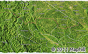 Satellite 3D Map of Ha Quang