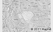 Silver Style Map of Ha Quang