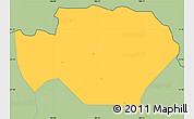 Savanna Style Simple Map of Ha Quang