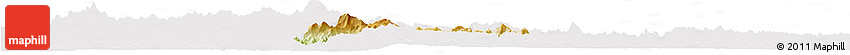 Physical Horizon Map of Ngan Son, cropped outside