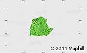 Political Map of Ngan Son, cropped outside