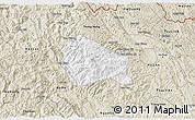 Classic Style 3D Map of Nguyen Binh