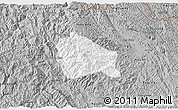 Gray 3D Map of Nguyen Binh