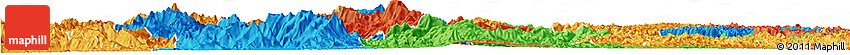 Political Horizon Map of Nguyen Binh