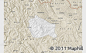 Classic Style Map of Nguyen Binh