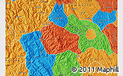Political Map of Nguyen Binh