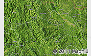 Satellite Map of Nguyen Binh