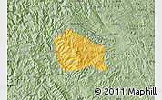 Savanna Style Map of Nguyen Binh