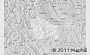 Silver Style Map of Nguyen Binh