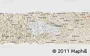 Classic Style Panoramic Map of Nguyen Binh