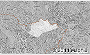 Gray 3D Map of Trung Khanh