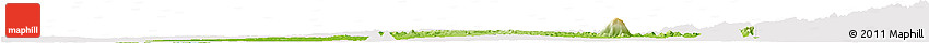 Physical Horizon Map of Dong Nai, cropped outside
