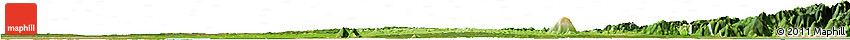 Physical Horizon Map of Dong Nai, satellite outside