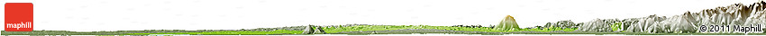 Physical Horizon Map of Dong Nai, semi-desaturated