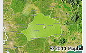 Physical Map of Xuan Loc, satellite outside