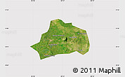 Satellite Map of Xuan Loc, cropped outside
