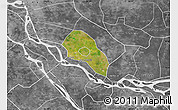 Satellite Map of Cao Lanh, desaturated