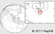Blank Location Map of Sa Dec