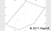 Blank Simple Map of Sa Dec, cropped outside, no labels