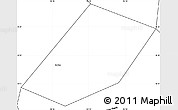 Blank Simple Map of Sa Dec